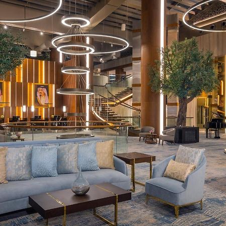 Jeddah Marriott Hotel Madinah Road Exteriör bild The lobby of the hotel