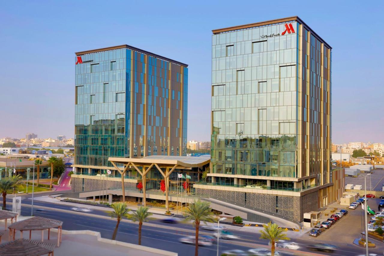 Jeddah Marriott Hotel Madinah Road Exteriör bild Marriott Al Wadi Al Jazairia Hotel