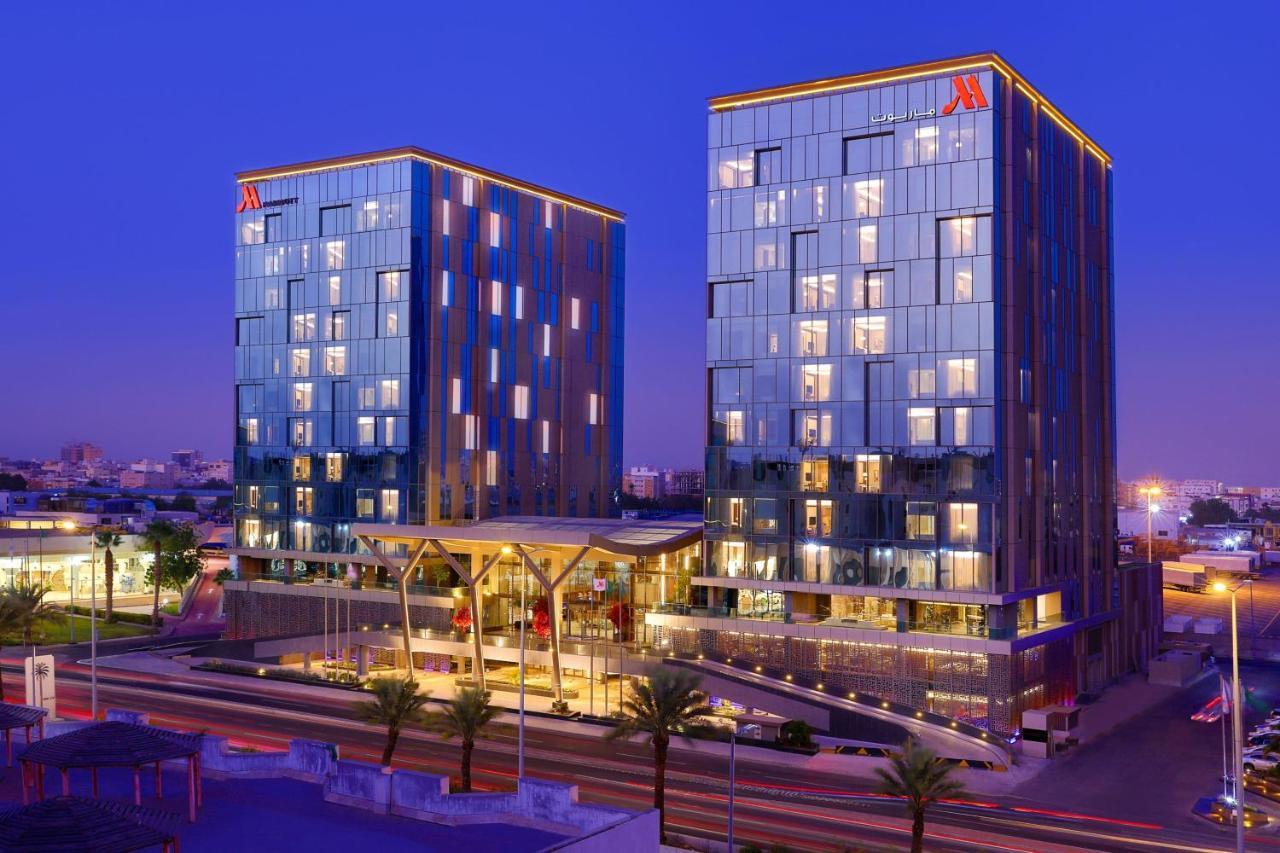 Jeddah Marriott Hotel Madinah Road Exteriör bild Marriott Al Wadi Al Jazairia Hotel