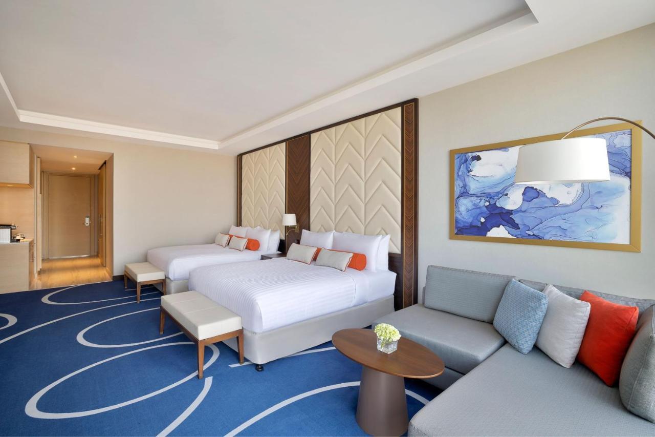 Jeddah Marriott Hotel Madinah Road Exteriör bild Deluxe Room