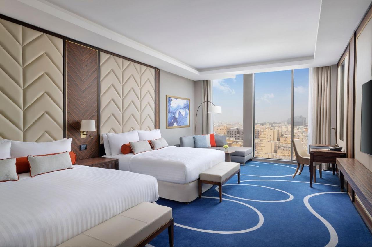 Jeddah Marriott Hotel Madinah Road Exteriör bild Deluxe Room