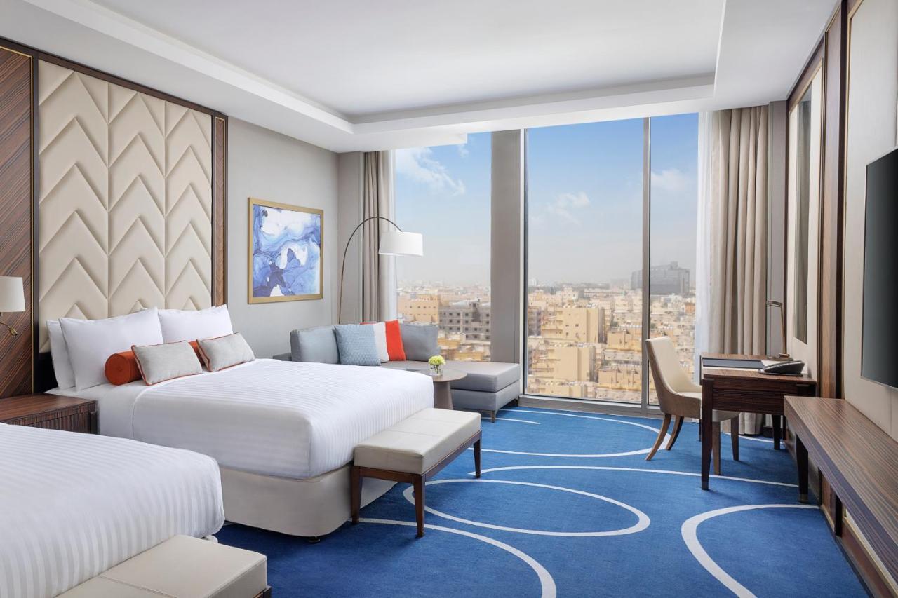 Jeddah Marriott Hotel Madinah Road Exteriör bild