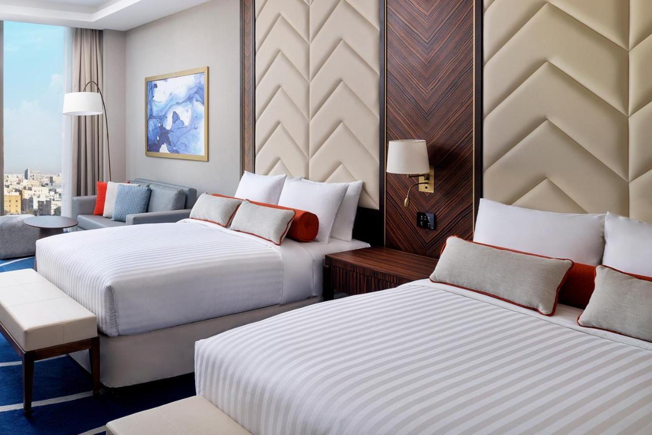 Jeddah Marriott Hotel Madinah Road Exteriör bild