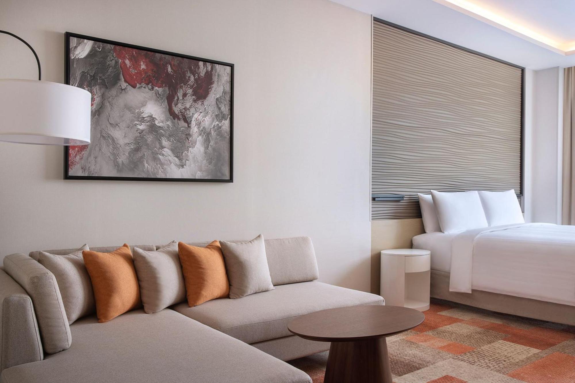 Jeddah Marriott Hotel Madinah Road Exteriör bild Deluxe Room