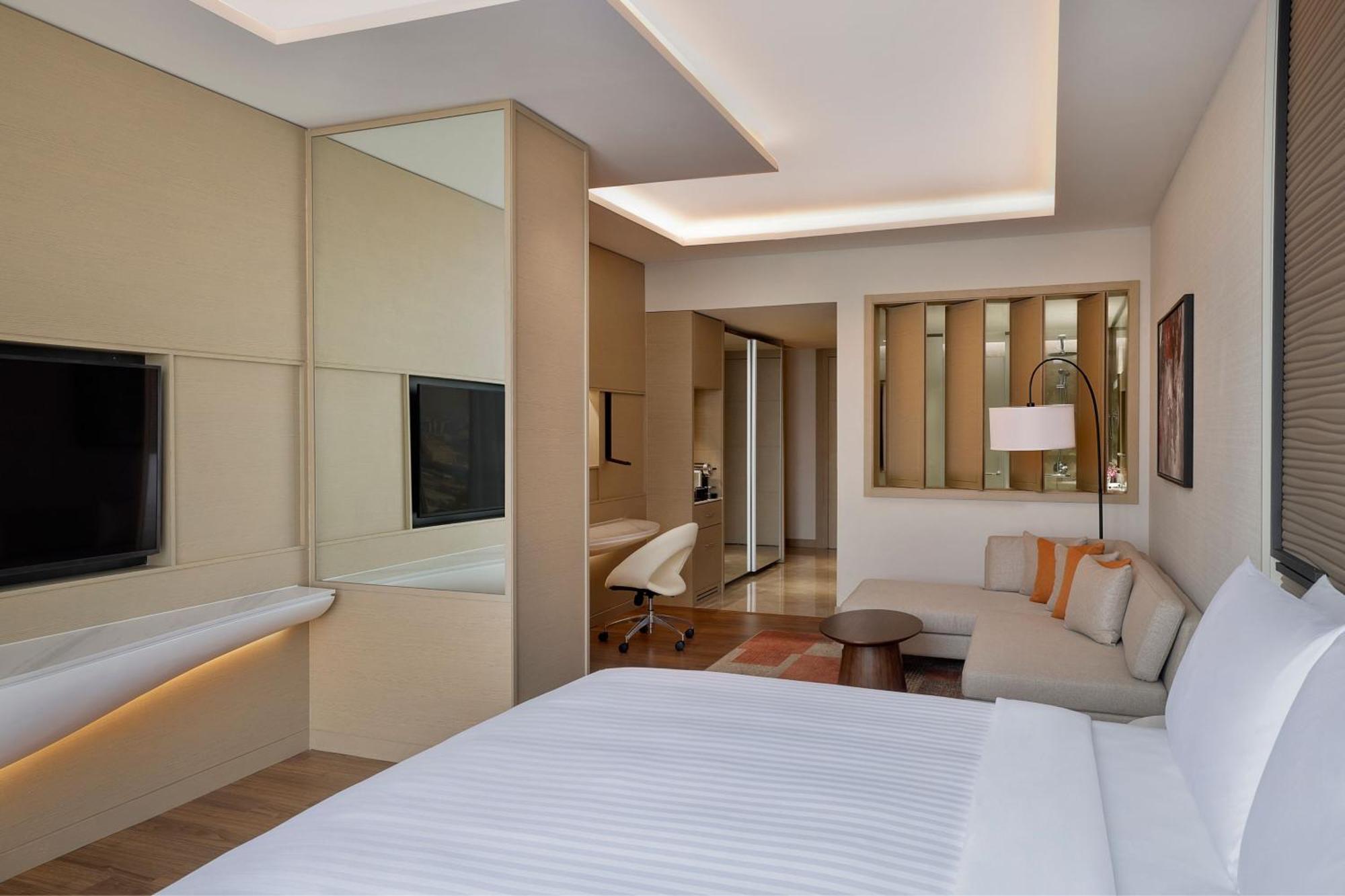 Jeddah Marriott Hotel Madinah Road Exteriör bild