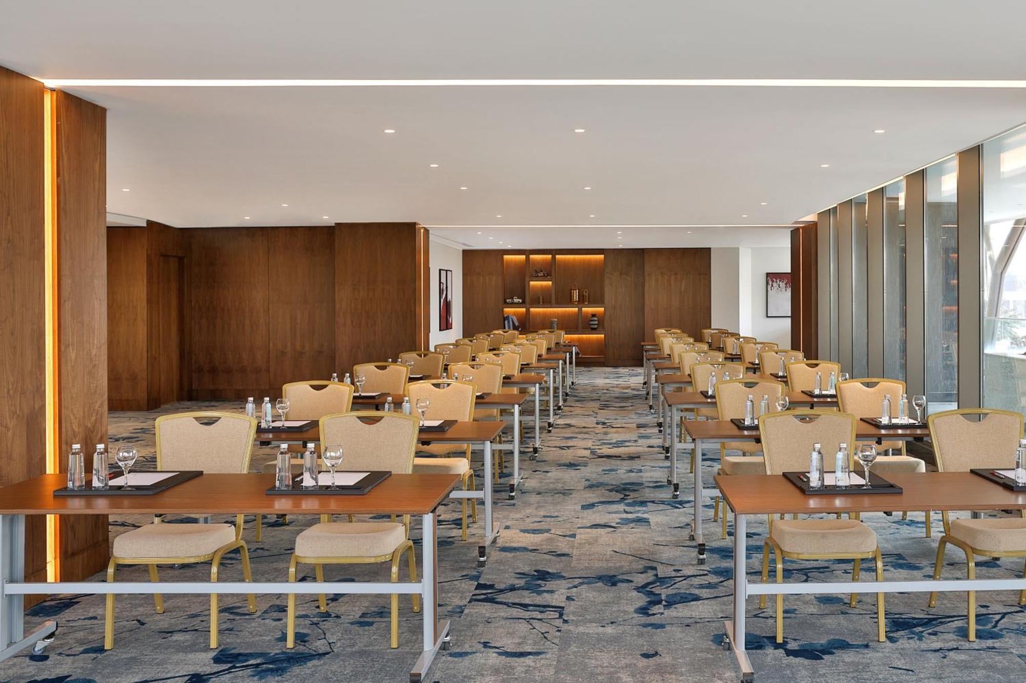 Jeddah Marriott Hotel Madinah Road Exteriör bild Meeting room