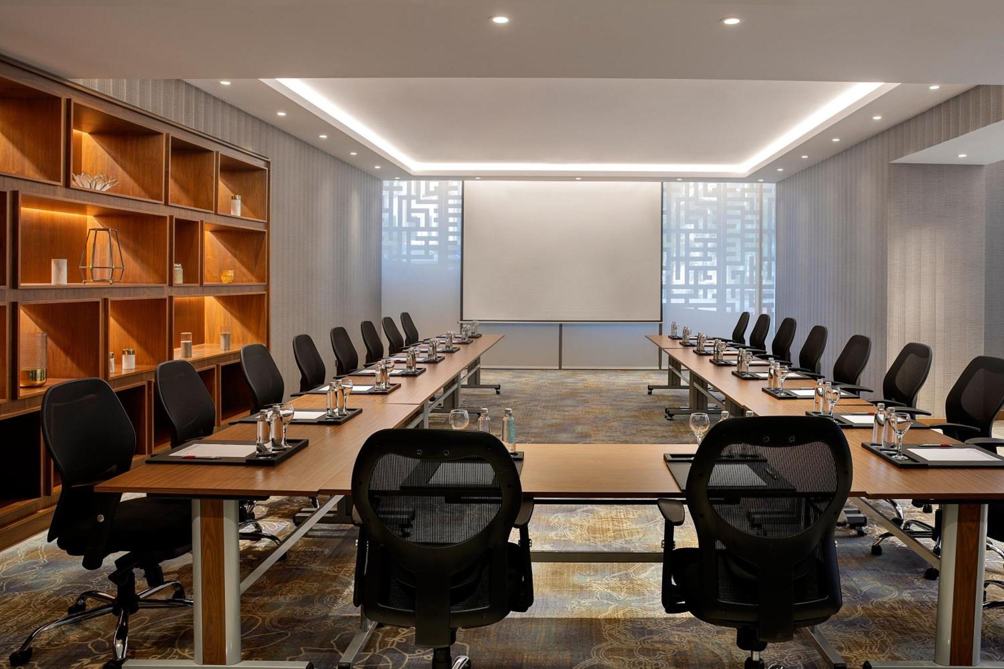 Jeddah Marriott Hotel Madinah Road Exteriör bild Meeting room
