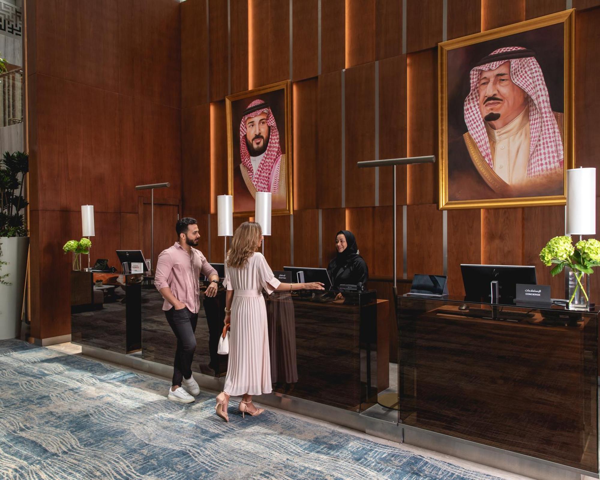 Jeddah Marriott Hotel Madinah Road Exteriör bild The Ritz-Carlton, Riyadh