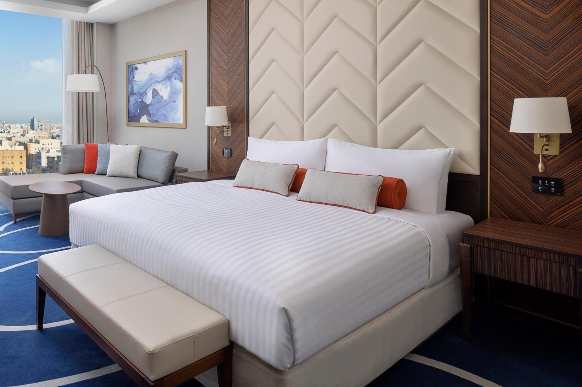 Jeddah Marriott Hotel Madinah Road Exteriör bild